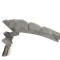 Suport bara de protecție dreapta spate JAGUAR F-PACE X761 2016 OEM: HK83-17A881-AD | 11668533