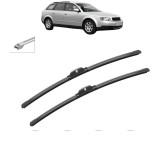 Cumpara ieftin Set 2 Stergatoare AUDI A4 B6 Avant (8E5) 2001-2004, pentru parbriz, Bosch Aerotwin