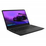 Laptop gaming Lenovo IdeaPad 3 15IHU6, 15.6&quot;, Full HD, Intel Core i5-11320H, 8GB RAM, 512GB SSD, GeForce GTX 1650, No OS, Shadow Black