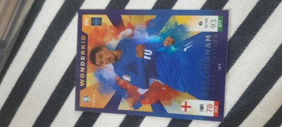 jude bellingham wonderkid euro 2024 topps foto
