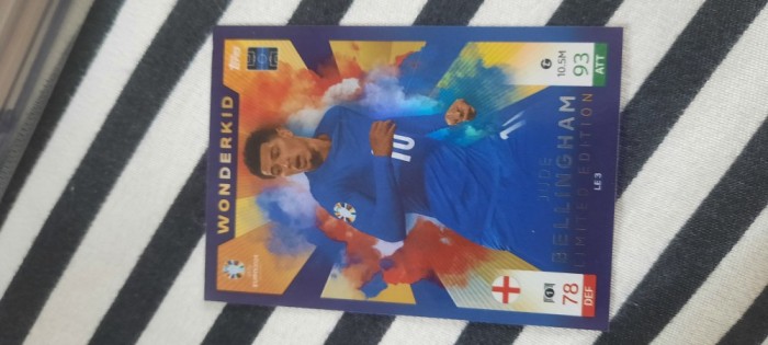 jude bellingham wonderkid euro 2024 topps