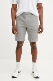Puma pantaloni scurți bărbați, culoarea gri, melanj, 682598
