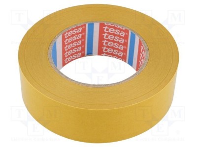 Bandă de fixare TESA dublă acril 38mm x 50m transparentă foto