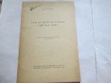 CUM AU AJUNS BUCURESTII CAPITALA TARII? - P.P. PANAITESCU