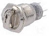 Comutator rotativ, 2 pozitii, ONPOW - LAS1-AGQ-11X/21/R/12V/S