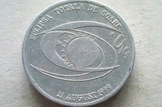 MONEDA 500 LEI 1999-ROMANIA (Eclipsa) foto