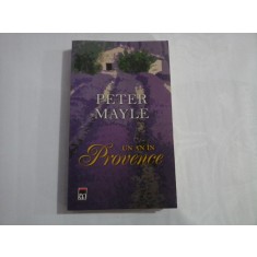 UN AN IN PROVENCE - Peter MAYLE