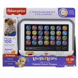 FISHER PRICE LAUGH LEARN TABLETA SMART CU 3 NIVELURI DE DEZVOLTARE LIMBA ROMANA SuperHeroes ToysZone, Mattel