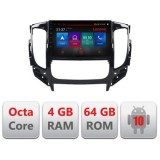 Navigatie Mitsubishi L200 2014-2020 E-1094 Octa Core cu Android Radio Bluetooth Internet GPS WIFI DSP 4+64GB 4G CarStore Technology