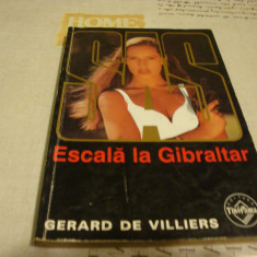 Gerard de Villiers - SAS - Escala la Gibraltar - 1998
