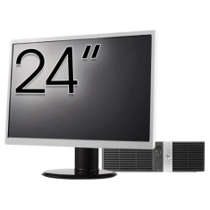 Pachet Calculator Second Hand HP Retail System RP5810 SFF, Intel Core i5-4570S 2.90GHz, 8GB DDR3, 128GB SSD, 4 x Serial Port, 1 x 24 Volt USB, 3 x 12
