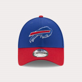 Șapcă Fotbal SUA NFL Buffalo Bills Albastru-Roșu Adulți, New Era