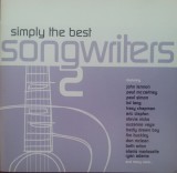 CD - Various &ndash; Simply The Best Songwriters 2, Album 2CD&#039;s-Set, 2002, Made in Europe., Warner
