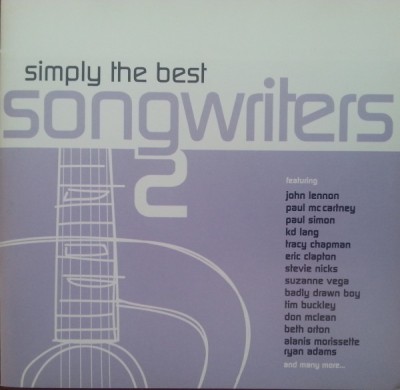 CD - Various &amp;ndash; Simply The Best Songwriters 2, Album 2CD&amp;#039;s-Set, 2002, Made in Europe. foto