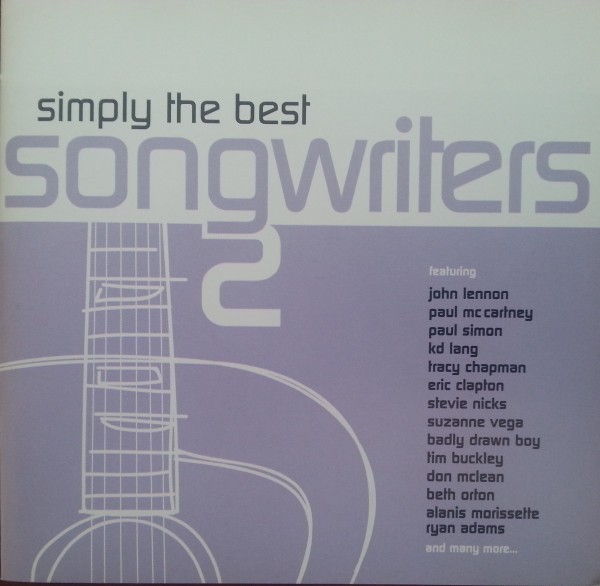 CD - Various &ndash; Simply The Best Songwriters 2, Album 2CD&#039;s-Set, 2002, Made in Europe.