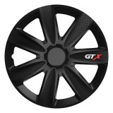 Set 4 capace roti model GTX 15&quot; - CARBON &amp; BLACK