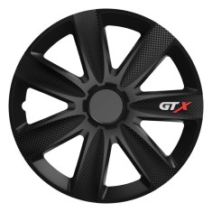 Set 4 capace roti model GTX 15&quot; - CARBON &amp; BLACK