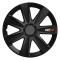 Set 4 capace roti model GTX 16&quot; - CARBON &amp; BLACK AVX-AM10325