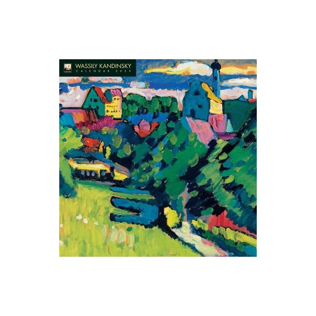 Wassily Kandinsky Wall Calendar 2023 (Art Calendar)