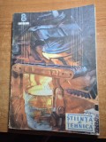 revista stiinta si tehnica august 1957 - navigatia romaneasca,televiziunea in culori, scuterul ,spiritismul