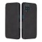 Husa pentru Samsung Galaxy A12 Nacho A127 / A12 A125, Techsuit, Safe Wallet Plus, Neagra