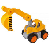 Excavator Big Power Worker Digger