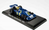 Macheta Tyrrell P34 6 roti Scheckter Formula 1 1976 - IXO/Altaya 1/24 F1, 1:43