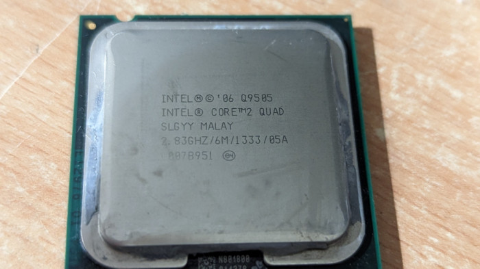 Procesor Intel® Core 2 Quad Q9505, 2,83GHz, socket 775, Intel Core 2 Quad,  4 | Okazii.ro