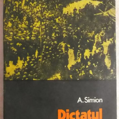A. Simion - Dictatul de la Viena