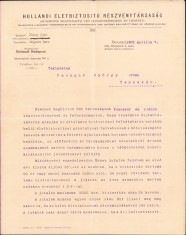 HST A2168 Numire reprezentant pentru Timi?oara firma asigurari 1902 foto