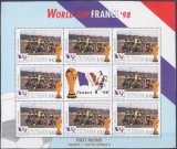 GUYANA 1998 FOTBAL CAMPIONATUL MONDIALA AFRICA DE SUD
