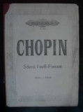 Chopin-scherzi,f moll Fantasie, Clasica