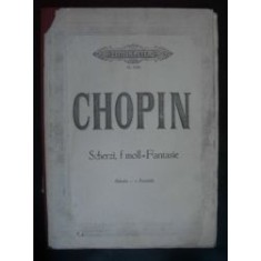 Chopin-scherzi,f moll Fantasie