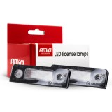 Lampi LED numar CLP15 pentru Skoda Octavia si Roomster, CANBUS
