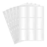 Set folii GRANDE3/3C (A4) pentru colectibile de hartie (5 folii)