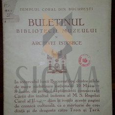 TEMPLUL CORAL DIN BUCURESTI - REDACTOR M. A. HALVEY