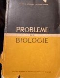 PROBLEME DE BIOLOGIE ALICE SAVULESCU....