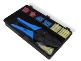 Kit crimpare conectori și terminale 0,5-6mm&sup2;