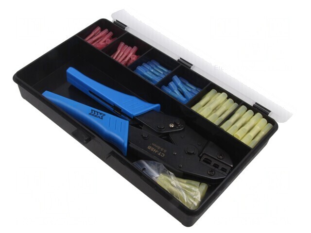 Kit crimpare conectori și terminale 0,5-6mm&sup2;