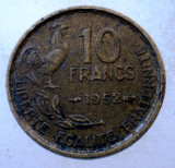 7.835 FRANTA 10 FRANCS FRANCI 1952