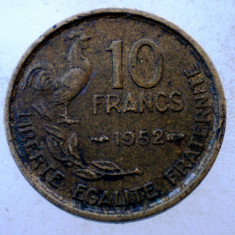 7.835 FRANTA 10 FRANCS FRANCI 1952