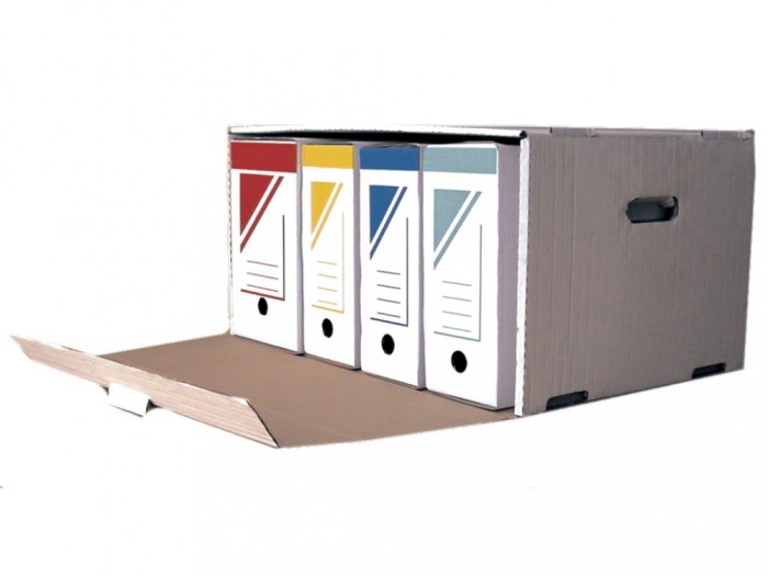 Container arhivare suprapozabil din carton Forster
