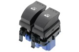 Comutator macara geam Renault Grand Scenic 2 2004-, Megane 2 2006-, Scenic 2 2003-, 10 Pini, NTY EWS-RE-015