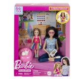 BARBIE PAPUSA BARBIE YOU CAN BE TERAPEUT IN ARTA SuperHeroes ToysZone, Mattel