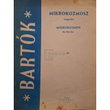 Bartok Bela - Mikrokozmosz zongorara, vol. 3