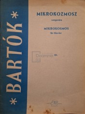 Bartok Bela - Mikrokozmosz zongorara, vol. 3 foto