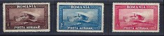 Romania 1928 - Lp 80a - POSTA AERIANA C-RAIU ( filigran orizontal ) - serie - MNH ***