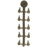 Opritoare Fox Edges Naturals Powergrip Hook Beads, 20buc/pac