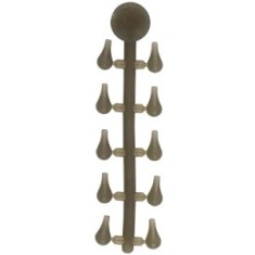 Opritoare Fox Edges Naturals Powergrip Hook Beads, 20buc/pac