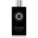 Vivian Gray Oud Wood șampon &icirc;ngrijire pentru barbati produs parfumat 350 ml